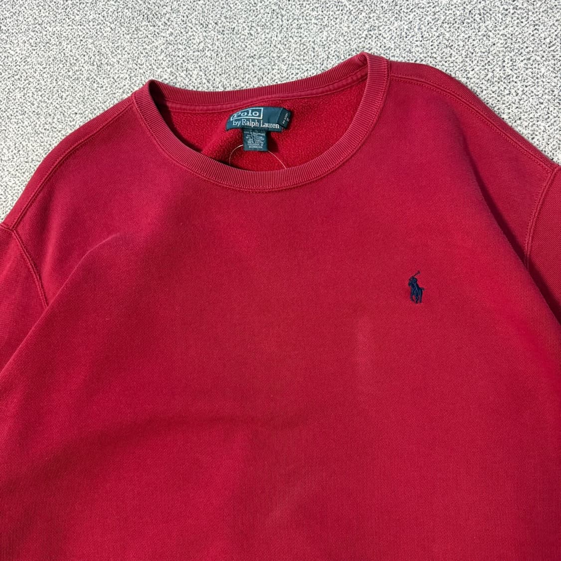 폴로 랄프로렌 맨투맨  상품이미지2