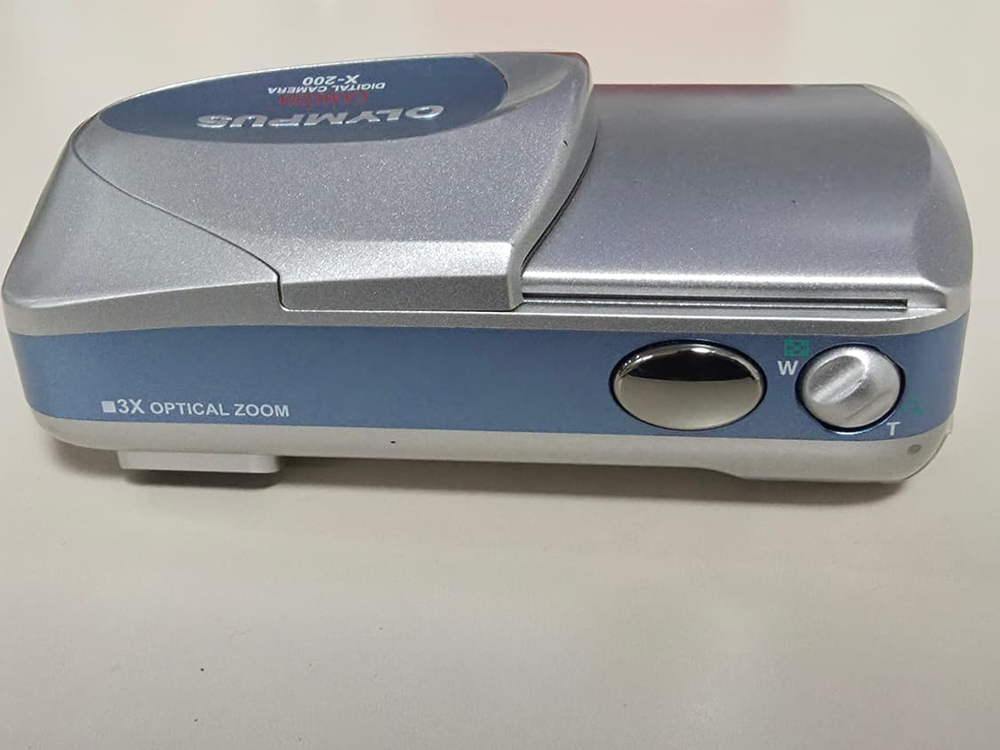 올림푸스 카메디아 X-200 빈티지 디지털카메라 상품이미지2