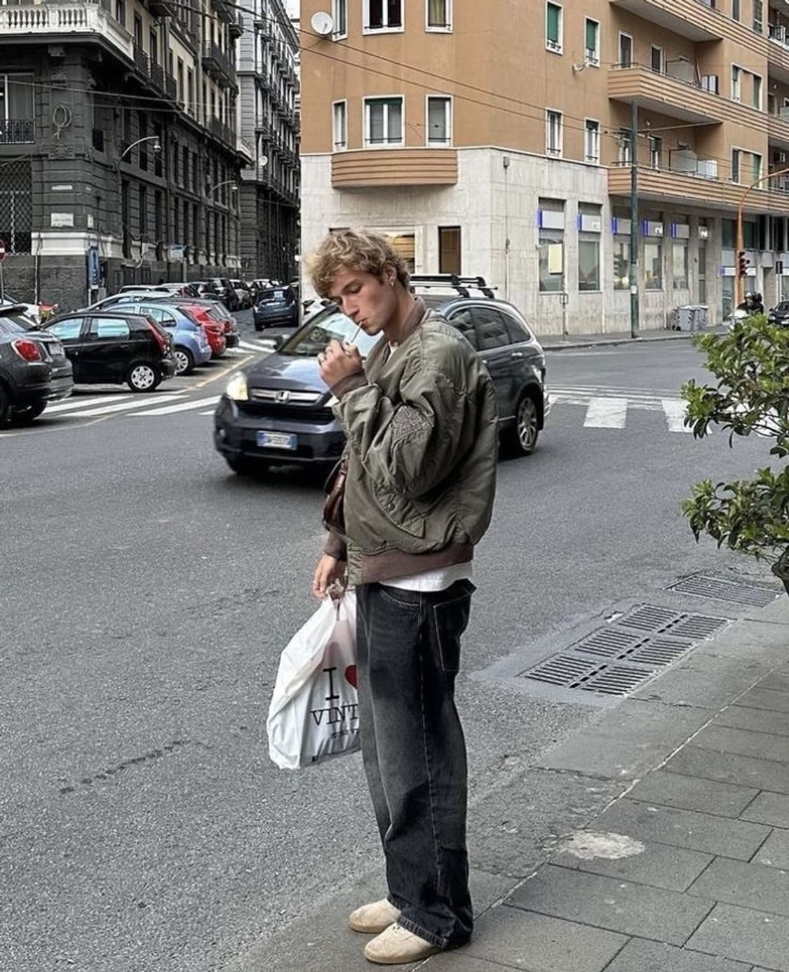 에스피오나지 MA-1 XL 카키 항공자켓 상품이미지5