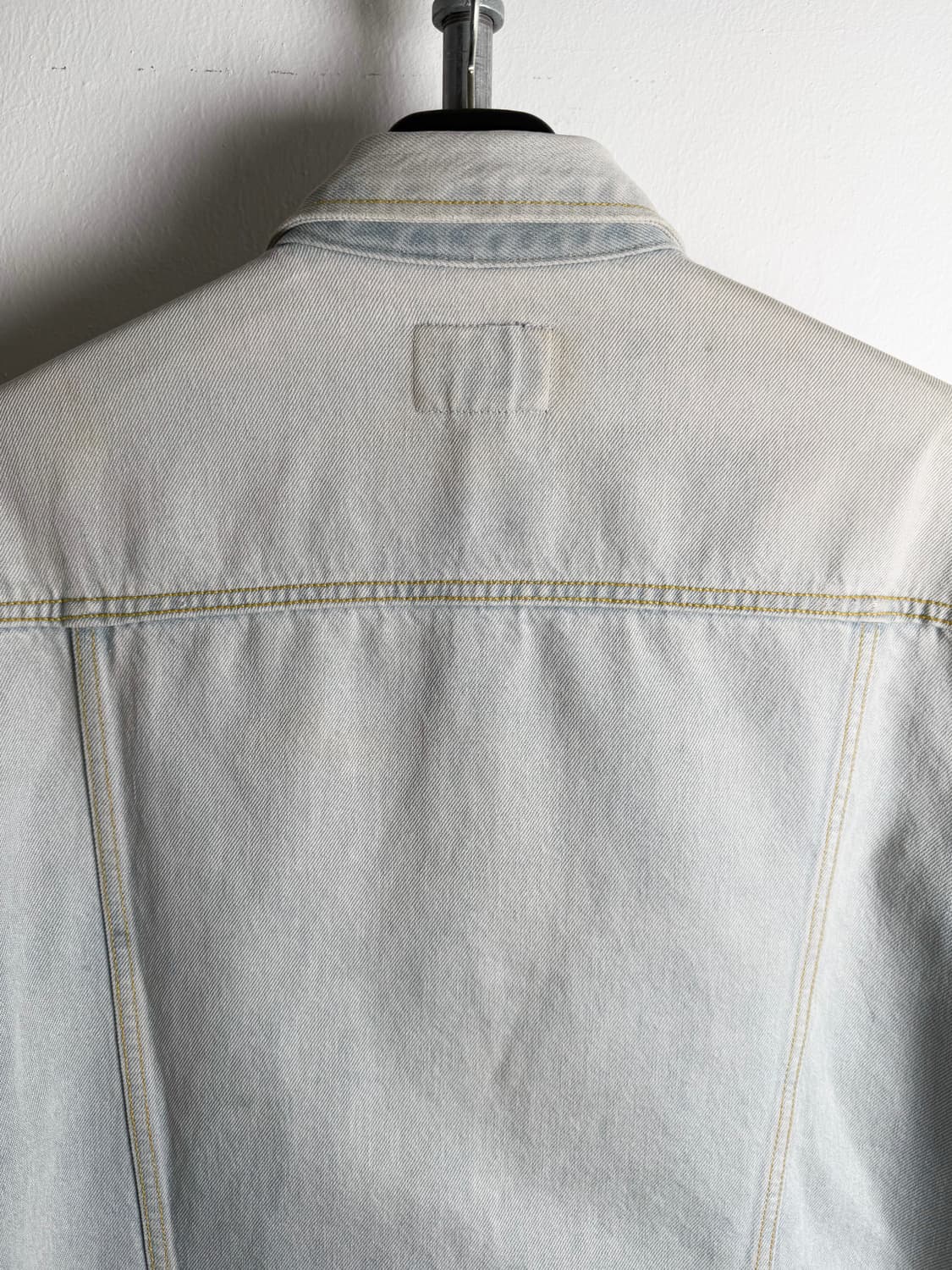 90s Vintage Lee Denim Trucker Jacket 상품이미지7