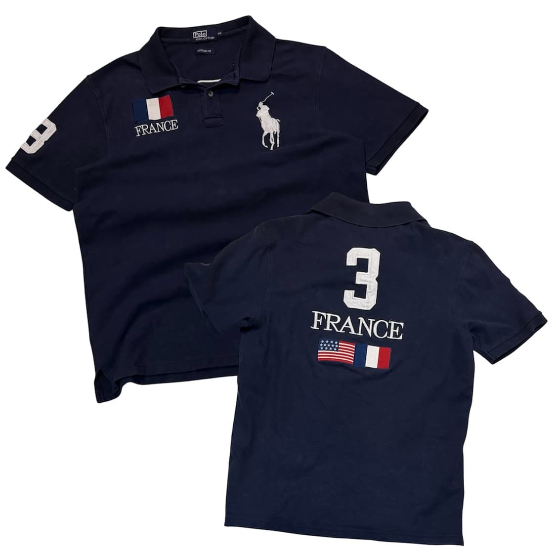 유일) 폴로 빅포니 치프키프 프랑스 카라티 네이비 상품이미지1