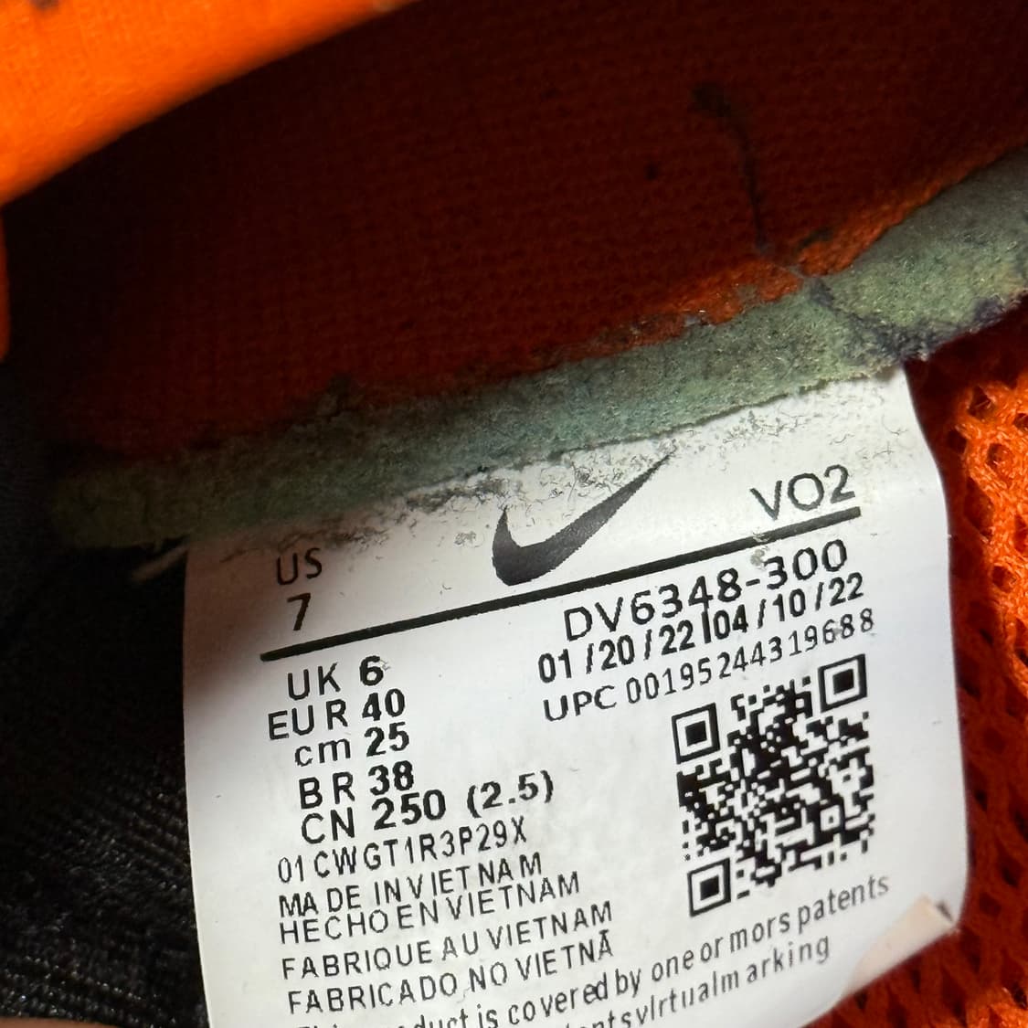 [정가 60만원] 나이키 ACG 테라 안타틱 고어텍스 250 상품이미지9