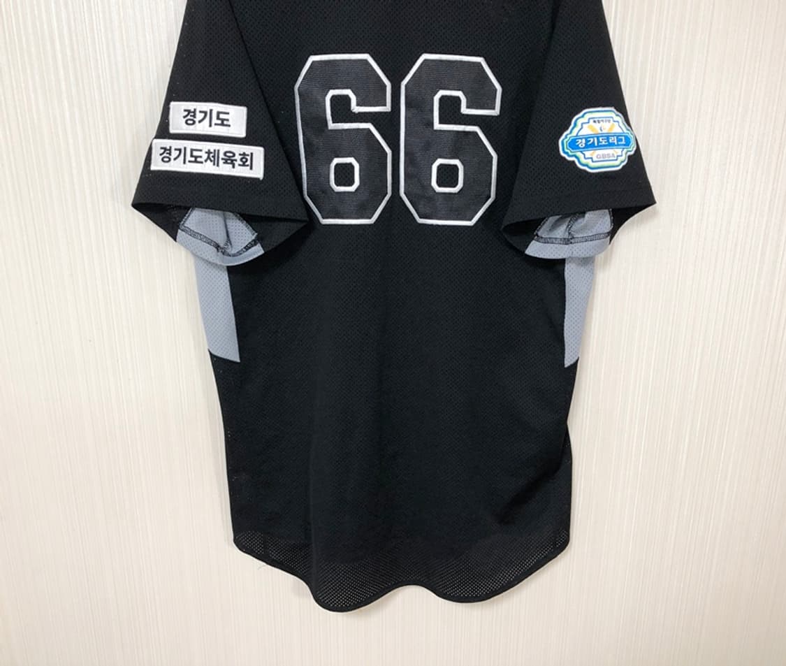 골드볼파크 독립야구단 경기도리그 고양원더스 선수실착 유니폼/져지 #66 상품이미지9