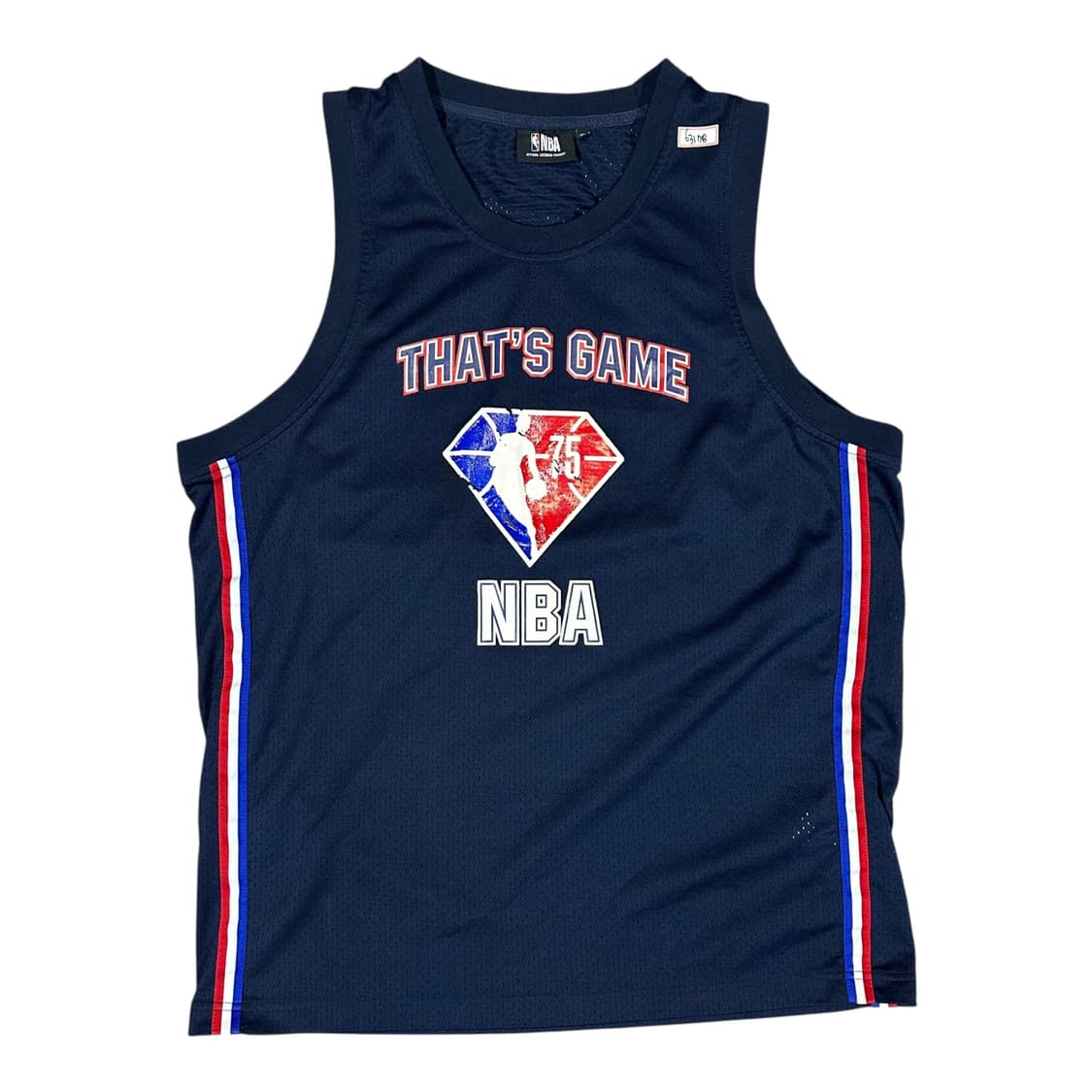 ✨ (바배) NBA 75주년 메쉬 민소매 나시 상품이미지1
