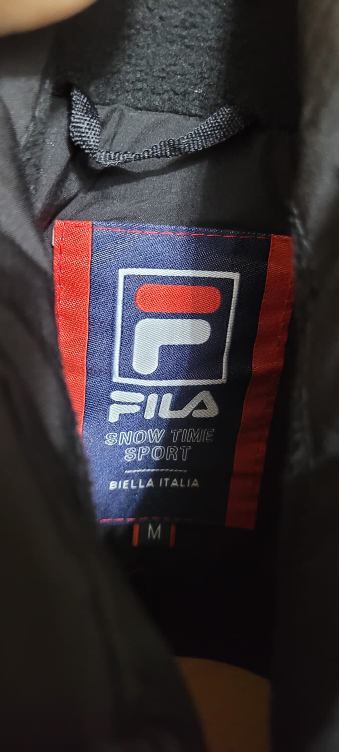 (남성95-100사이즈) FILA 롱패딩(덕다운) 상품이미지8