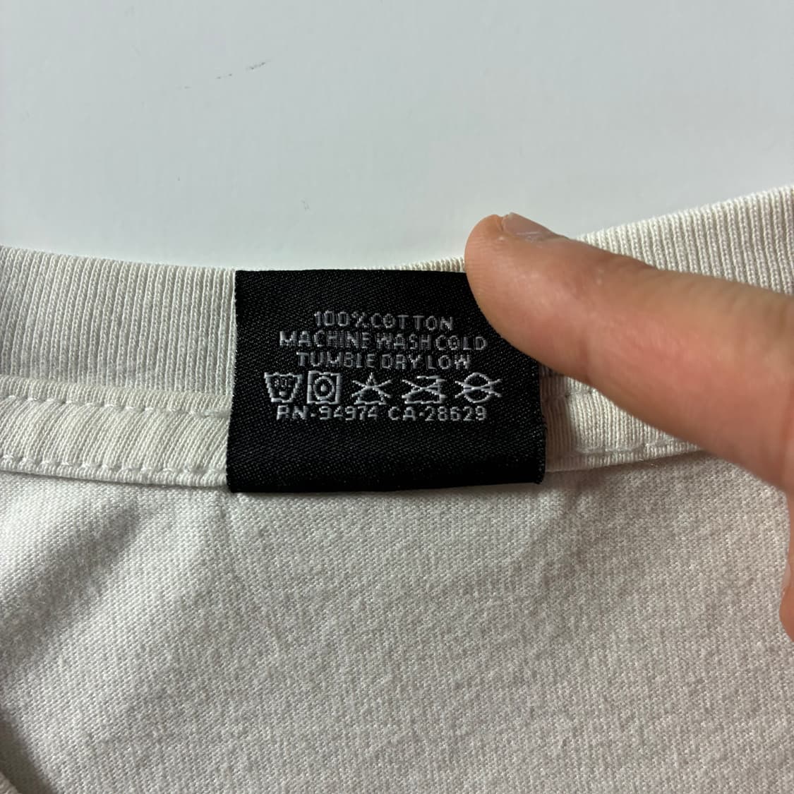 Stussy  스투시 퍼지 다이스 화이트 반팔 티셔츠  상품이미지8