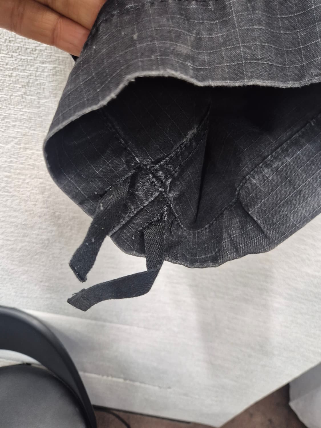 칼하트 블랙 카고 바지 팬츠 / 32 (정품) 상품이미지4