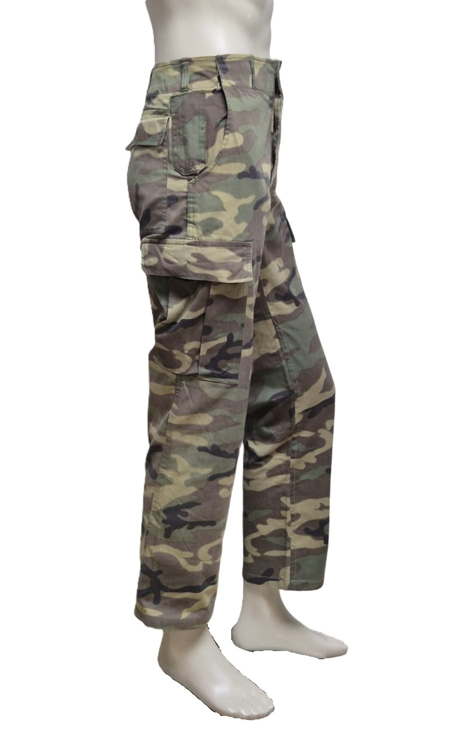 육군 구형 80s 독사복 독사무늬 최초기형 전투복 바지 하의 (S) 상품이미지3