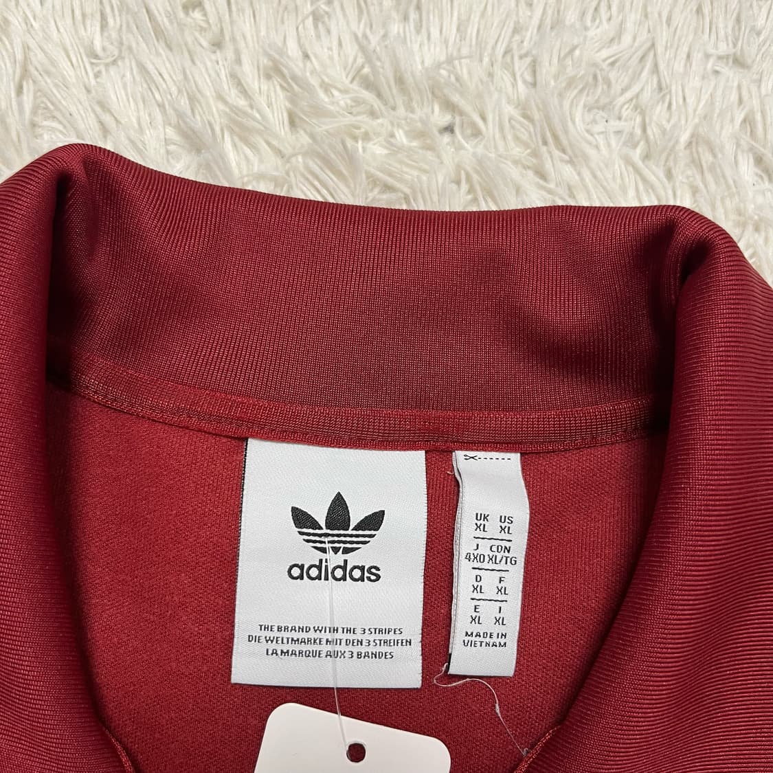 Adidas Beckenbauer burgundy jersey 상품이미지6