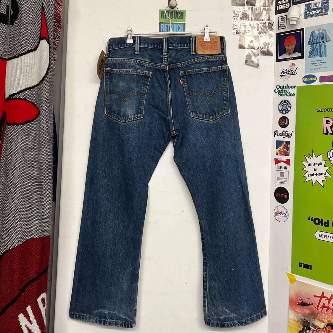10‘s 리바이스 517 중청 상품이미지6