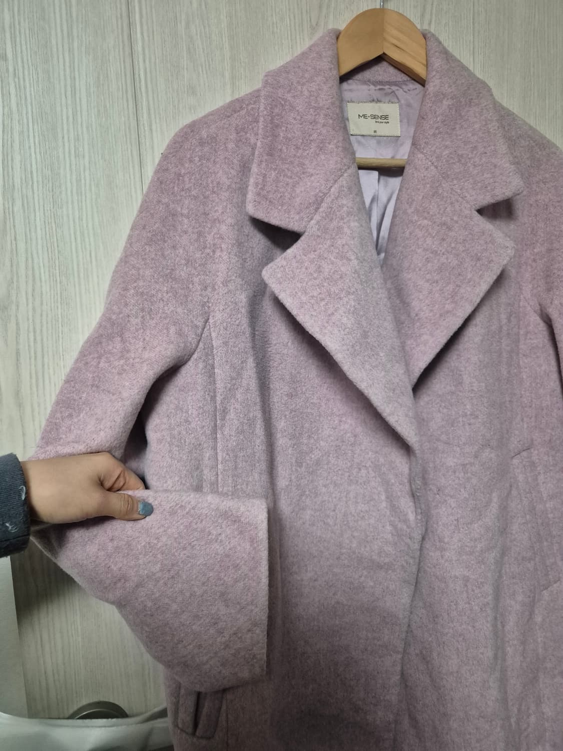 미센스 울코트 롱코트 상품이미지3