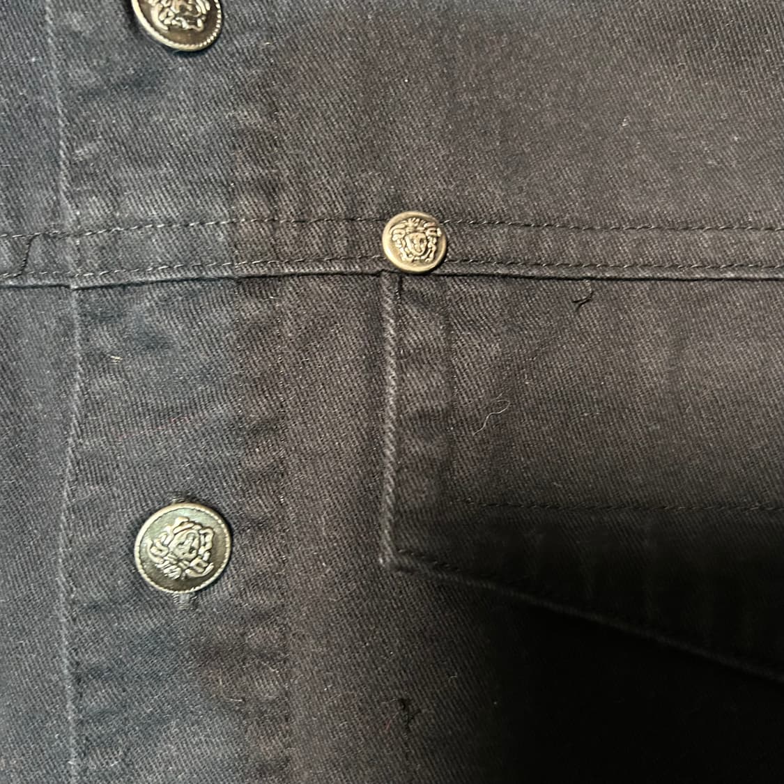 [XL] 90s 베르사체 진 쿠튀르 워크셔츠 상품이미지3