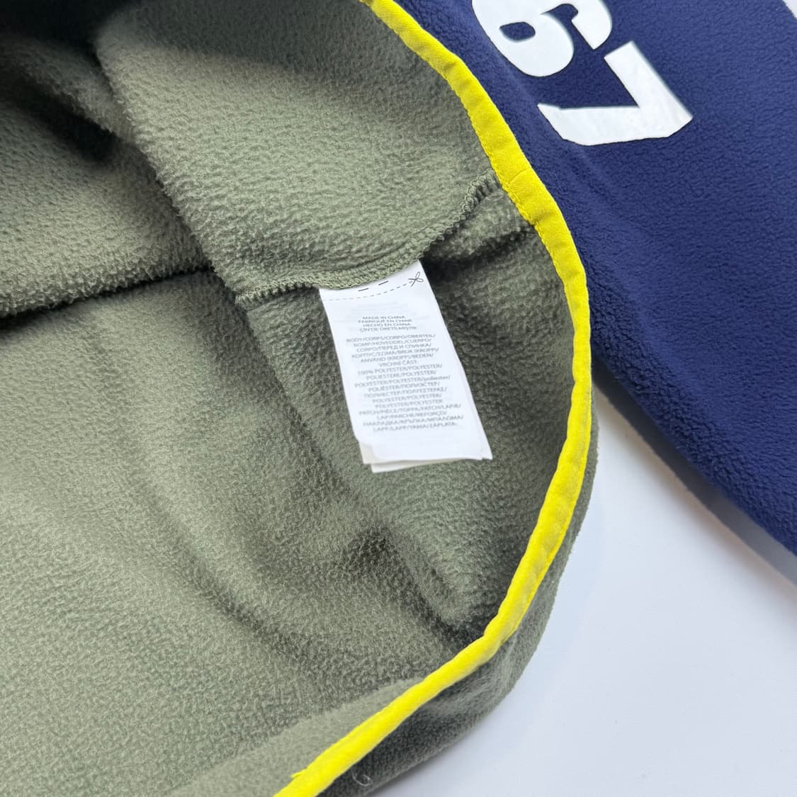 폴로 랄프로렌 하이테크 RL-67 플리스 풀오버 상품이미지5