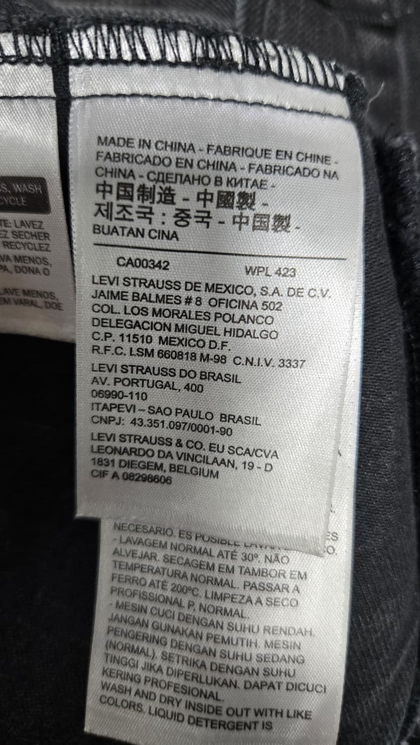 Apple WWdc17x 리바이스 데님트러커 상품이미지6