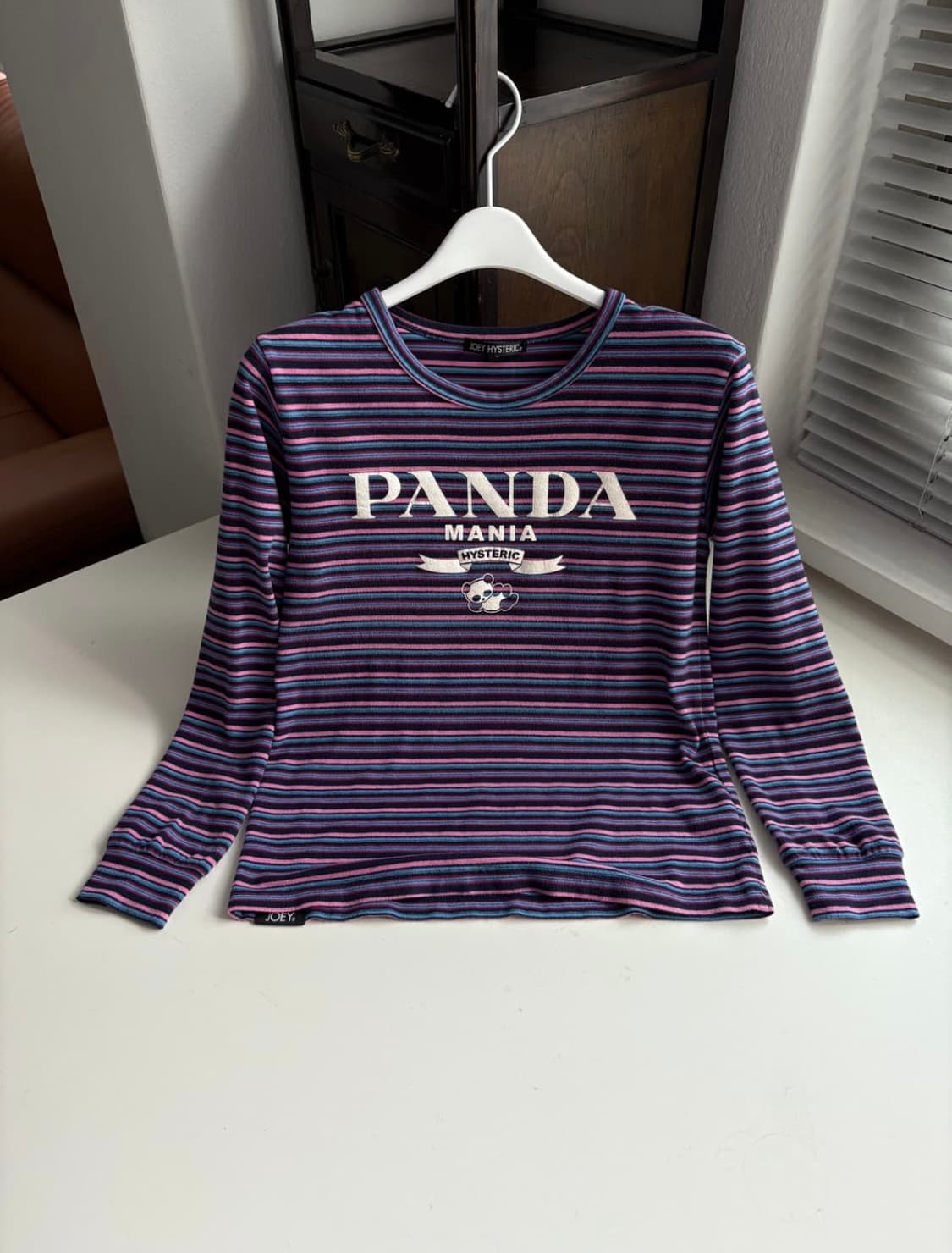 [hysteric glamour] 조이 히스테릭 글래머 판다 롱 슬리브 상품이미지1