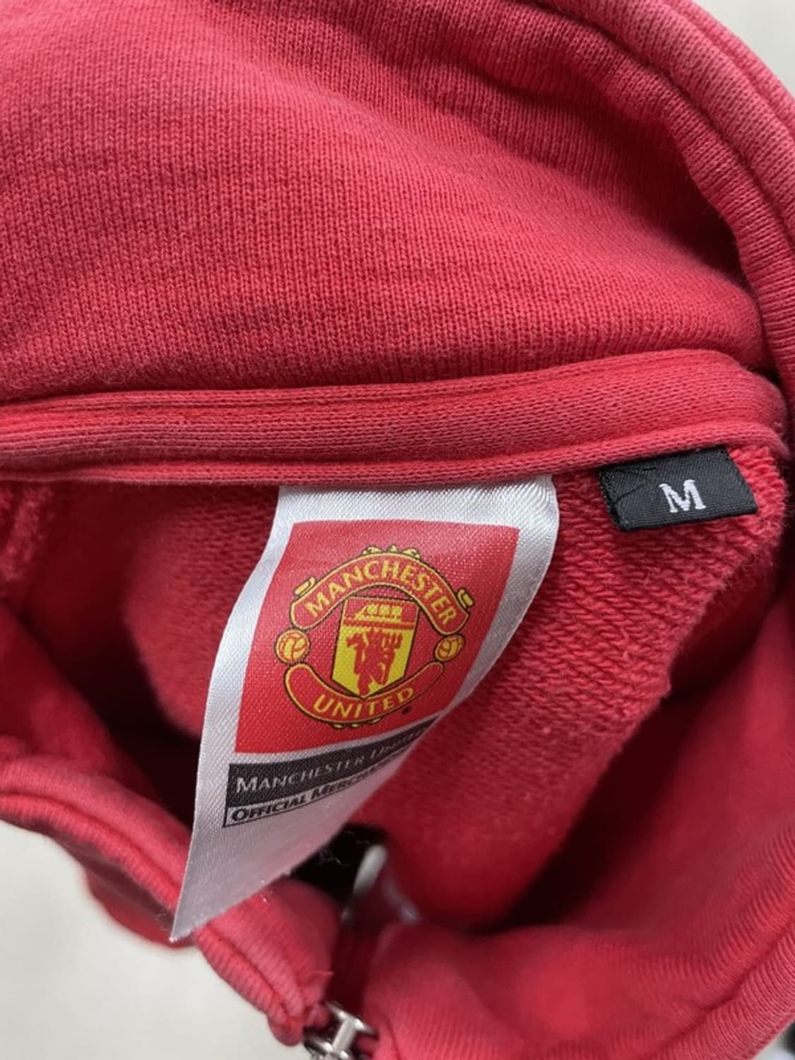 맨체스터 유나이티드 트랙탑 자켓 M 상품이미지5