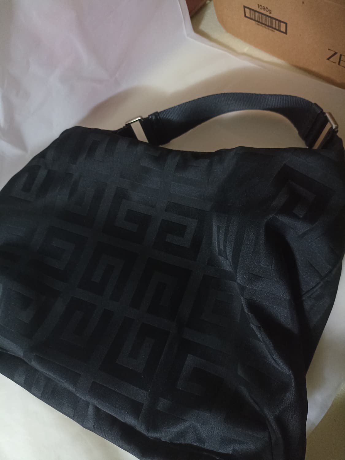 지방시 로고 블랙 숄더백 토트백 호보백 상품이미지9