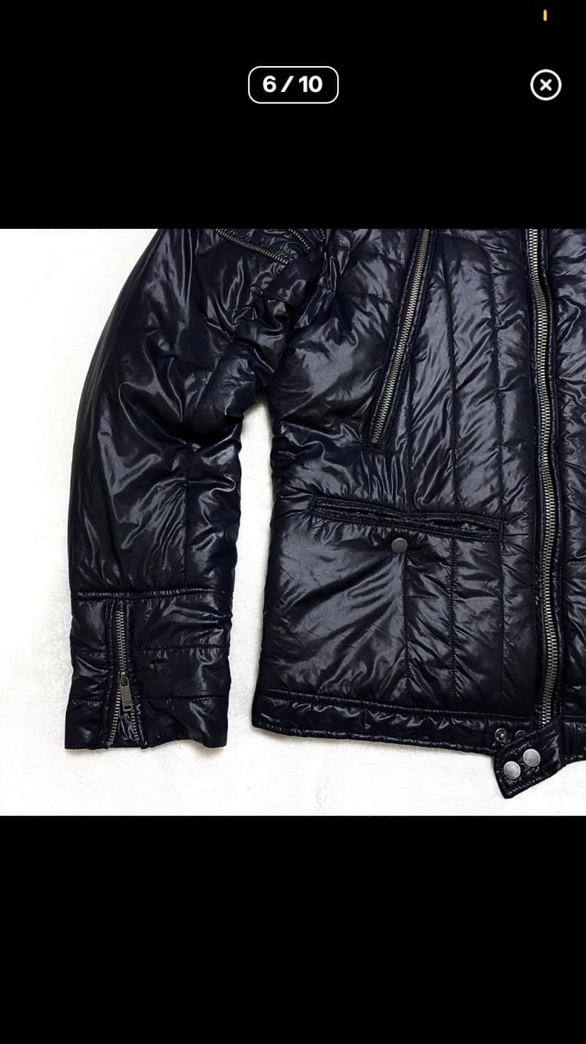 디젤 나일론 지퍼 자켓 상품이미지7