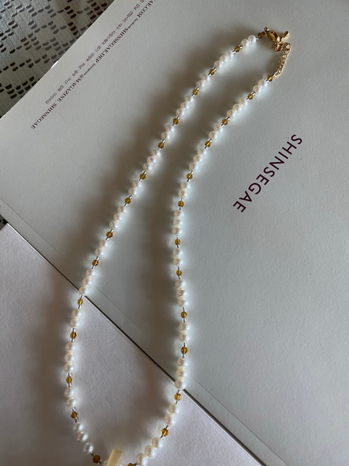 빈티지 플라워 팬던트 목걸이 상품이미지4