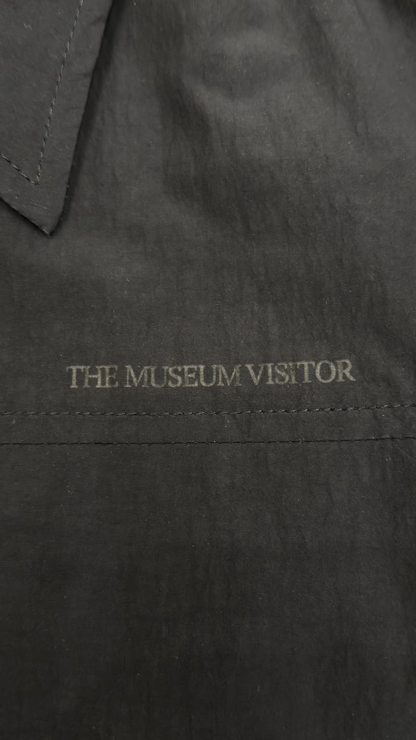 현재 단종된 더뮤지엄비지터 블랙 하트 포인트 자켓 M 상품이미지9