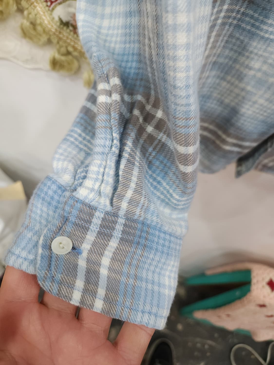 폴로 랄프로렌 자카드 체크 셔츠

 상품이미지5