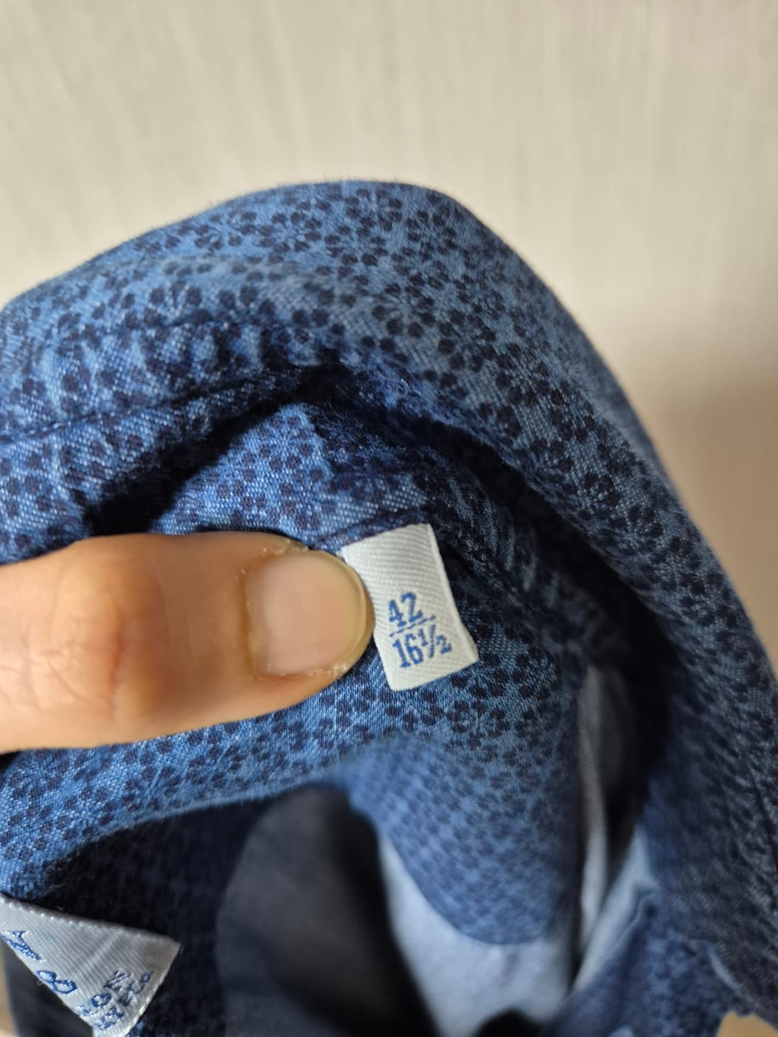 ORIAN 오리앙 오리안 이태리 명품 셔츠 42  상품이미지7