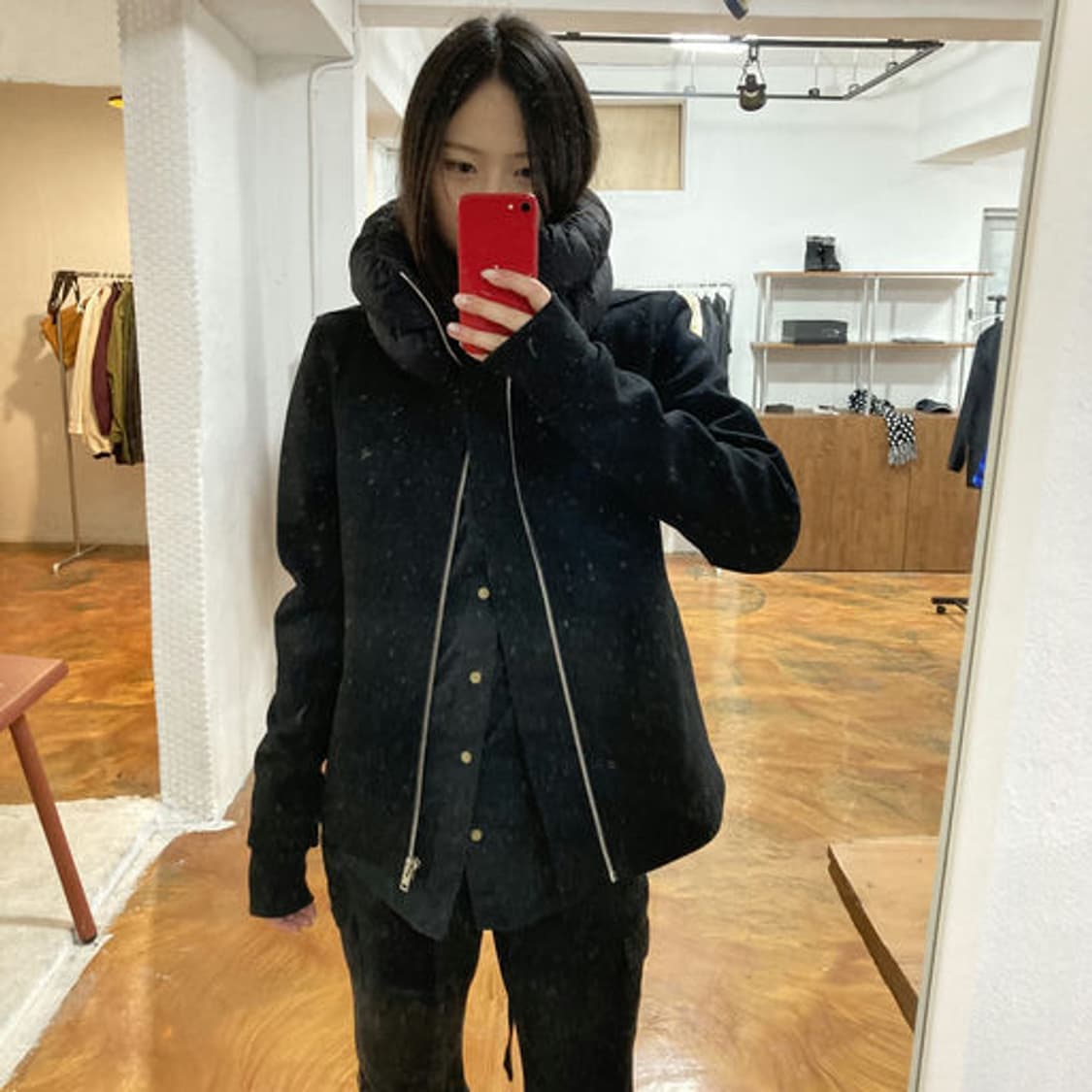 듀드나인 하이넥 집업 자켓 상품이미지6