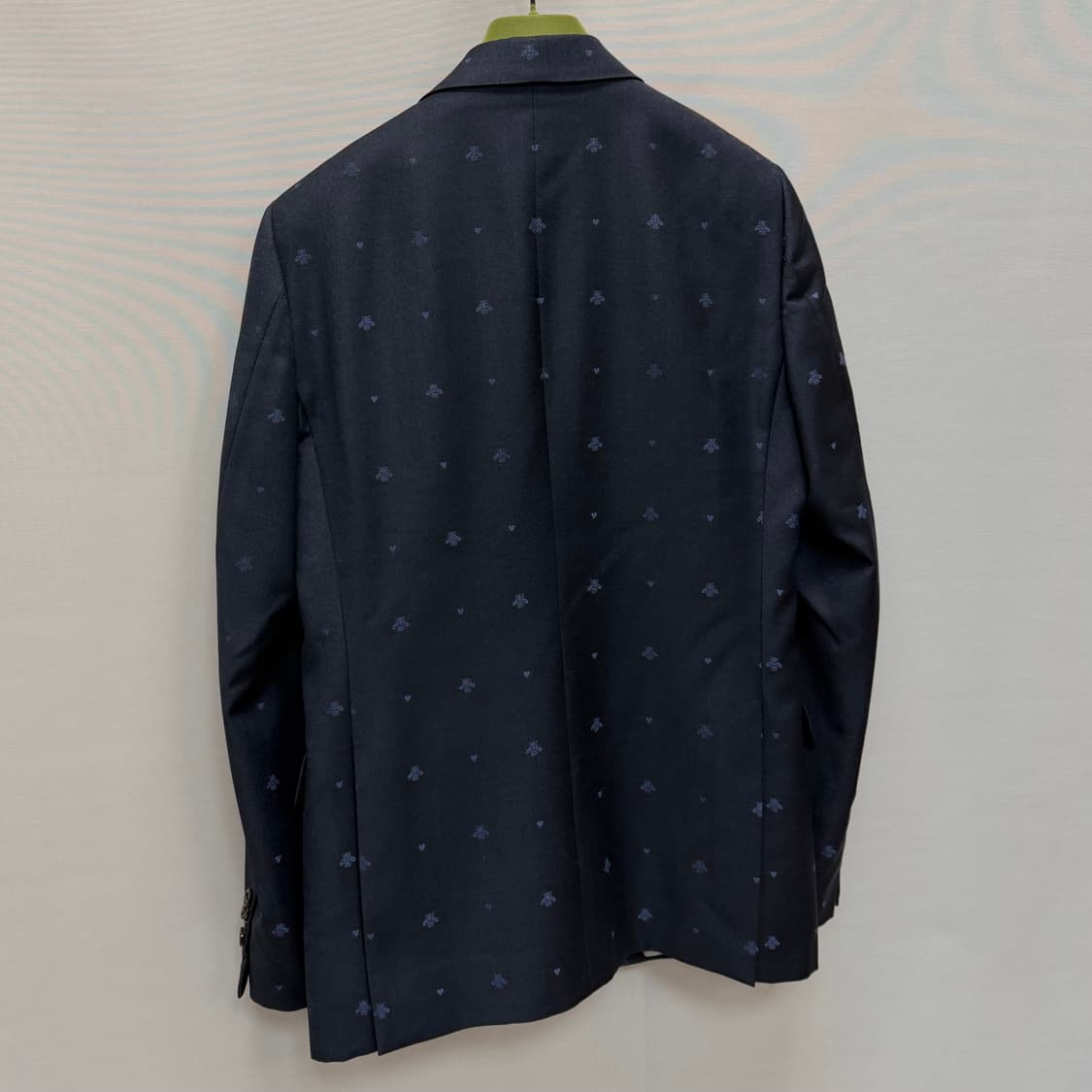 구찌 비 하트 스트레이트 핏 울 수트 (95 33)  상품이미지7