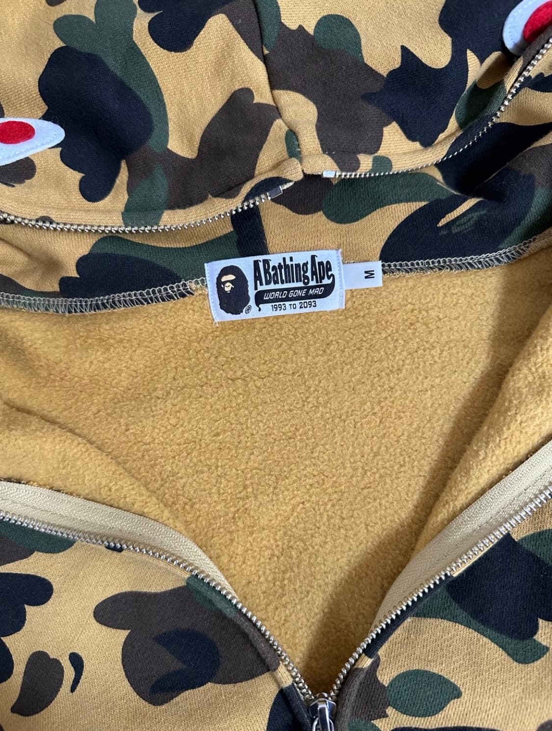 베이프 샤크후드 황계 M 상품이미지2