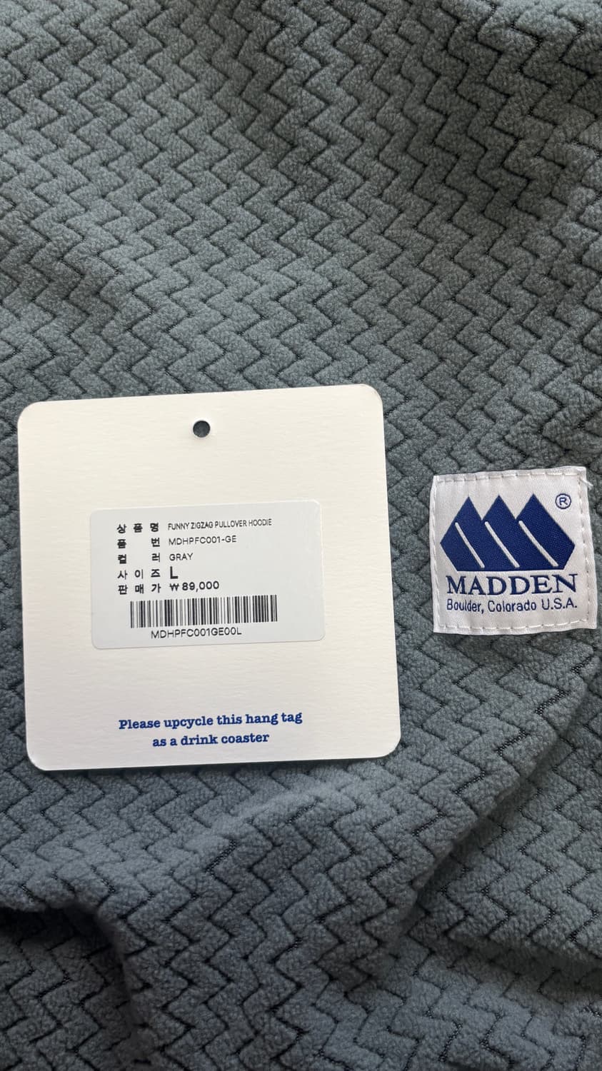 MADDEN  후드티 상품이미지4