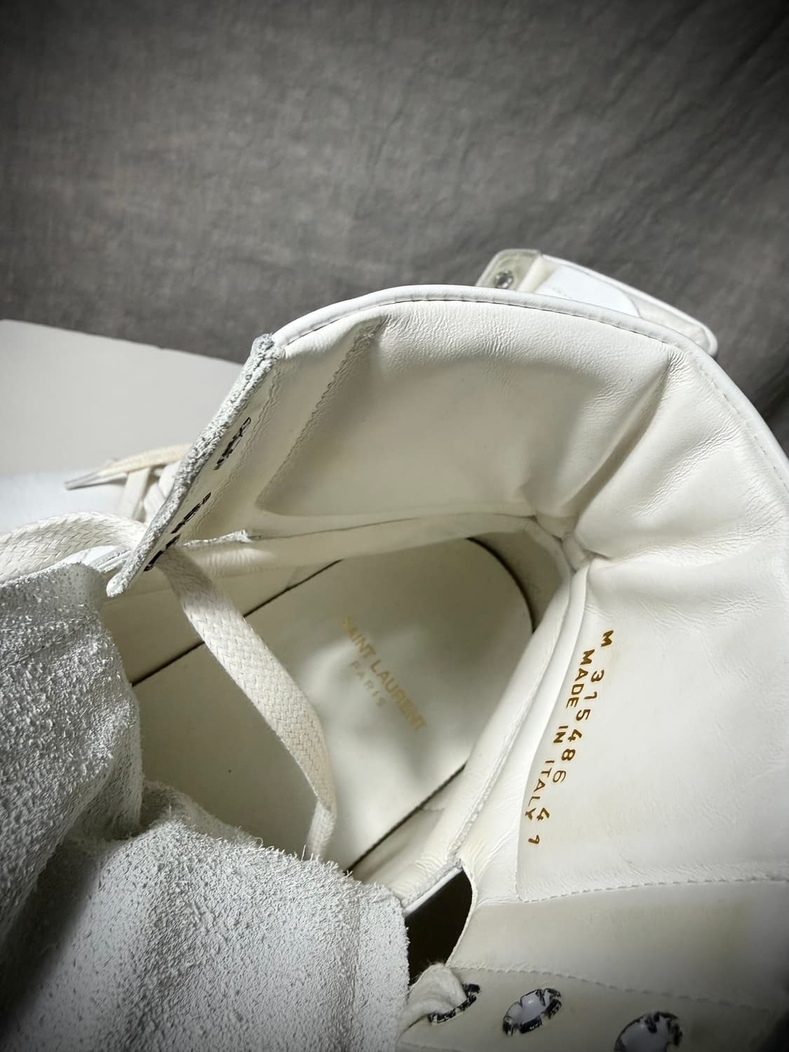 Saint Laurent SL/01H High-Top Sneaker    상품이미지8