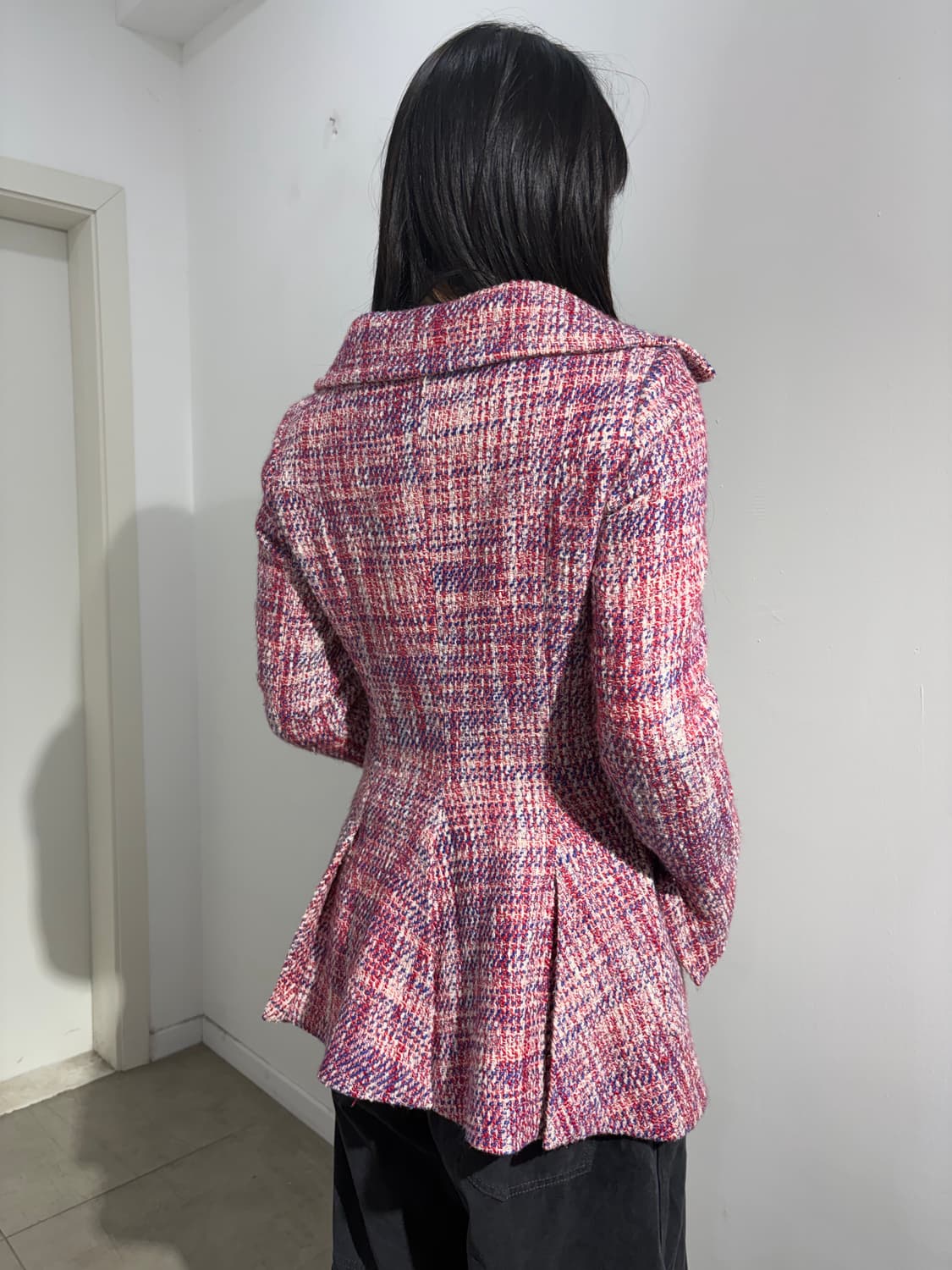 비비안 웨스트우드 트위드 코트 자켓 상품이미지3