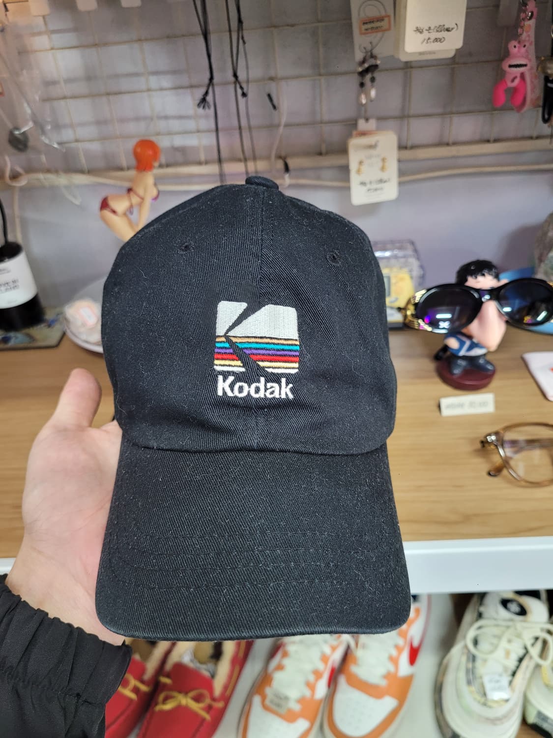 Kodak 코닥 블랙 볼캡 모자 상품이미지1