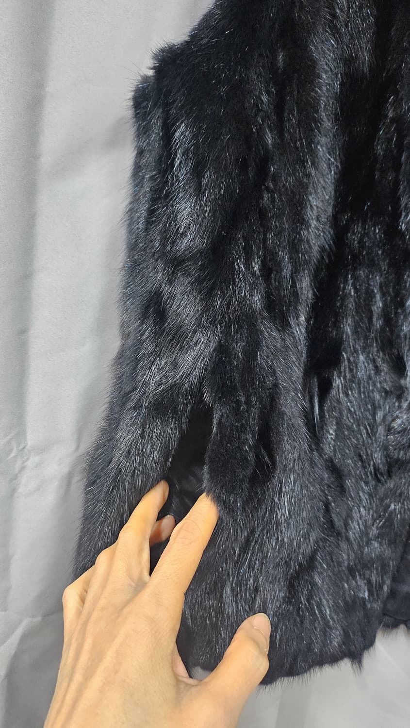 밍크 베스트  상품이미지4