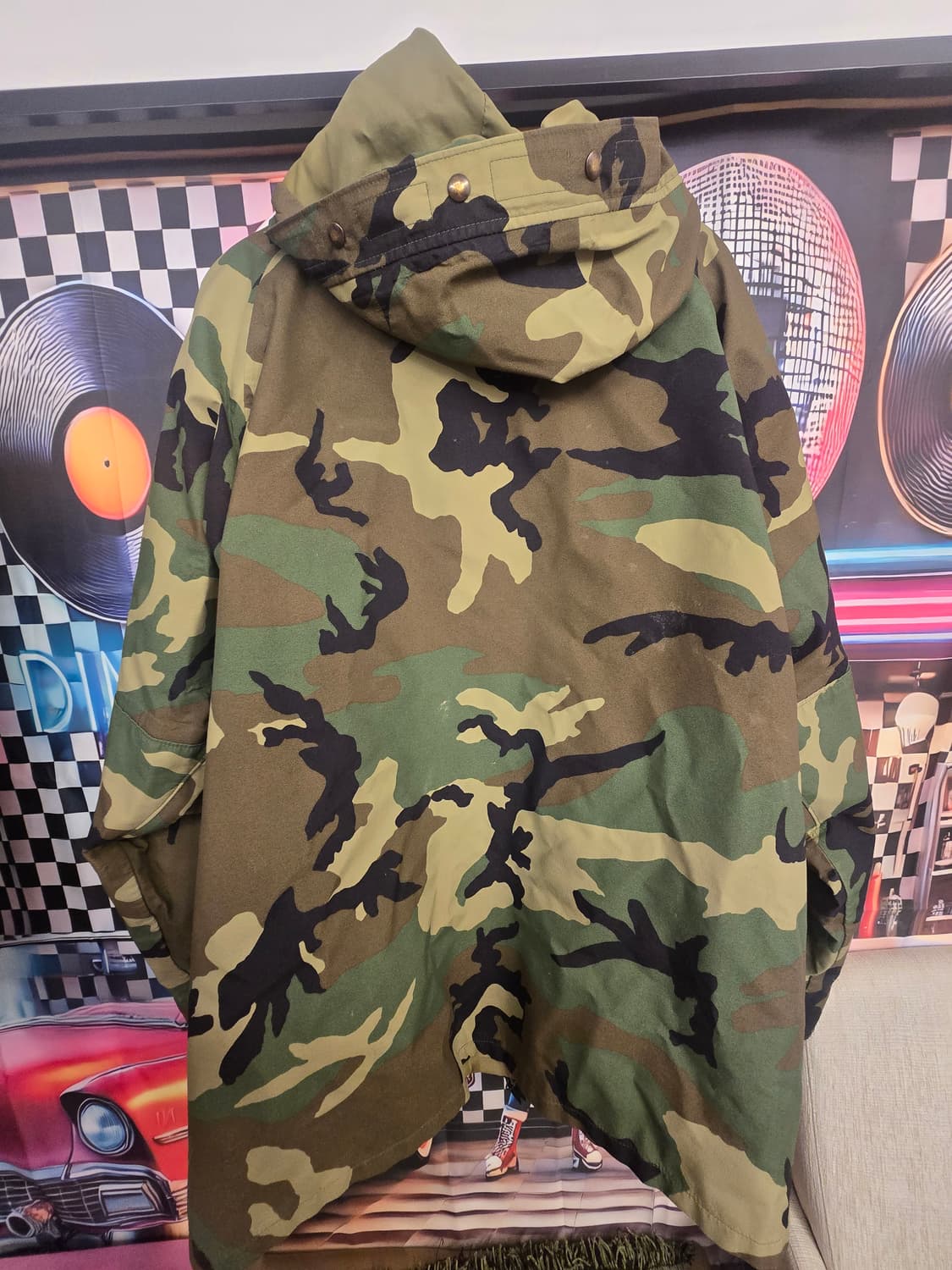 미군 우드랜드 고어텍스 재킷 상품이미지3