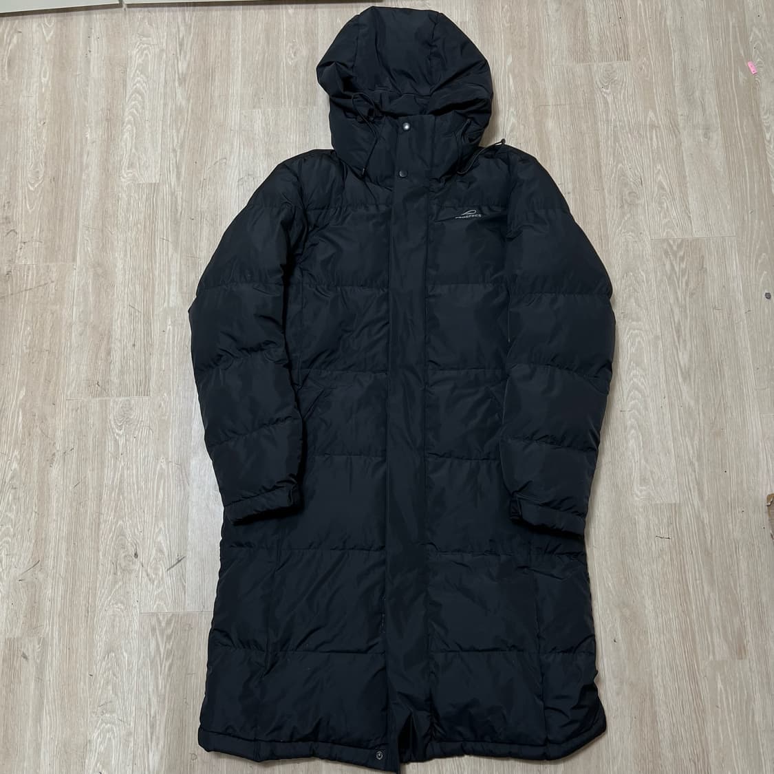 프로스펙스 남성 다운 후드 롱패딩 M/95  상품이미지1