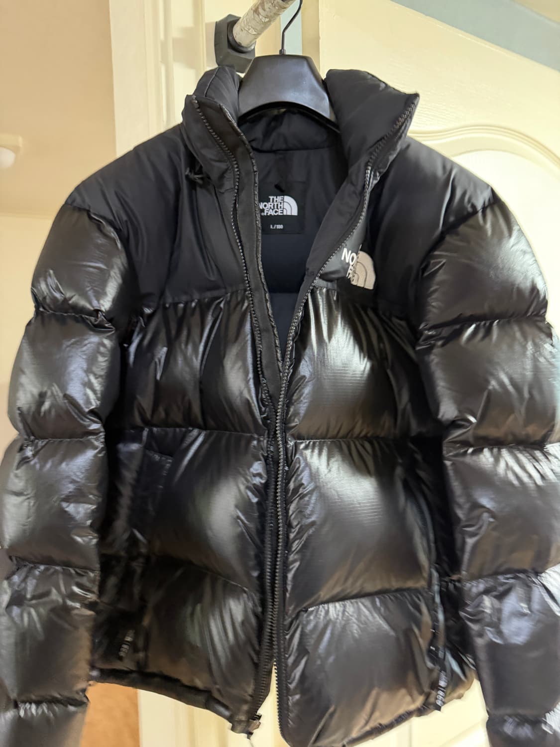 노스페이스 25fw 눕시 유광블랙 상품이미지1