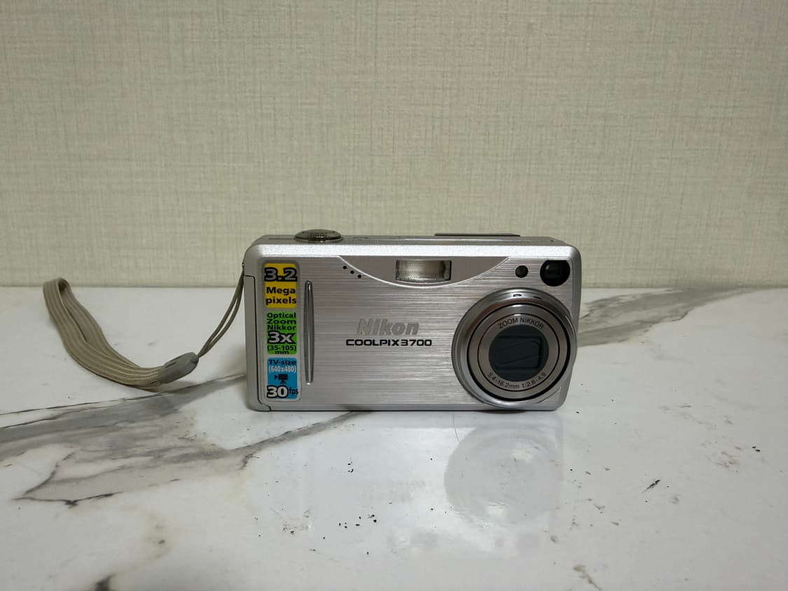 니콘 쿨픽스 3700(E3700)실버 카메라 풀세트 한국어지원 상품이미지5