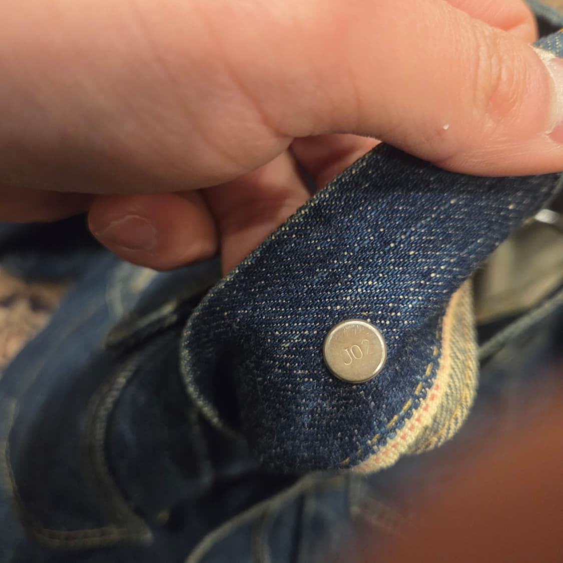 리바이스 lvc 2세대 데님자켓 40 71507 타입투 상품이미지5