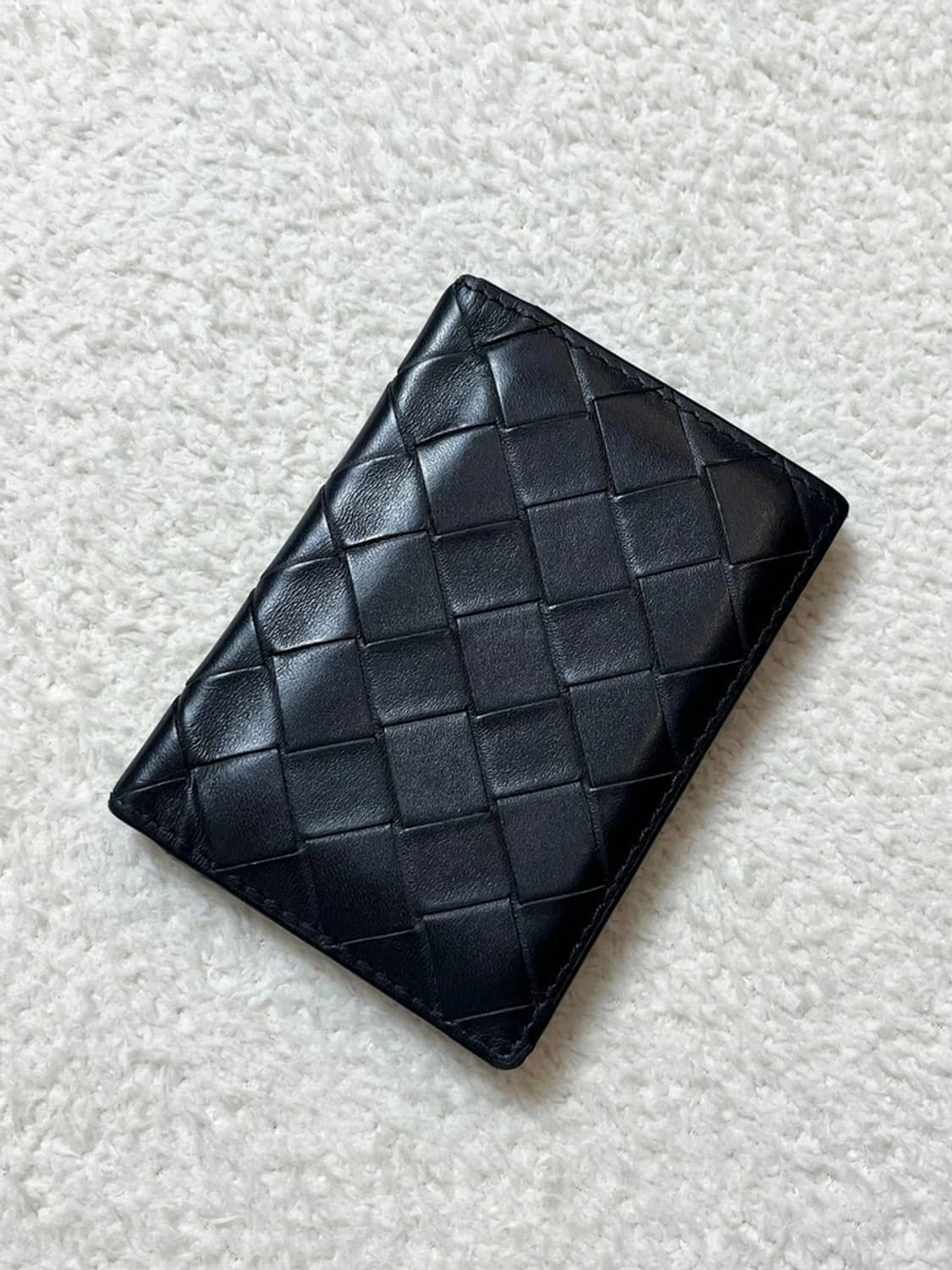 보테가베네타 블랙 오거나이저 카드지갑 A1662 상품이미지1