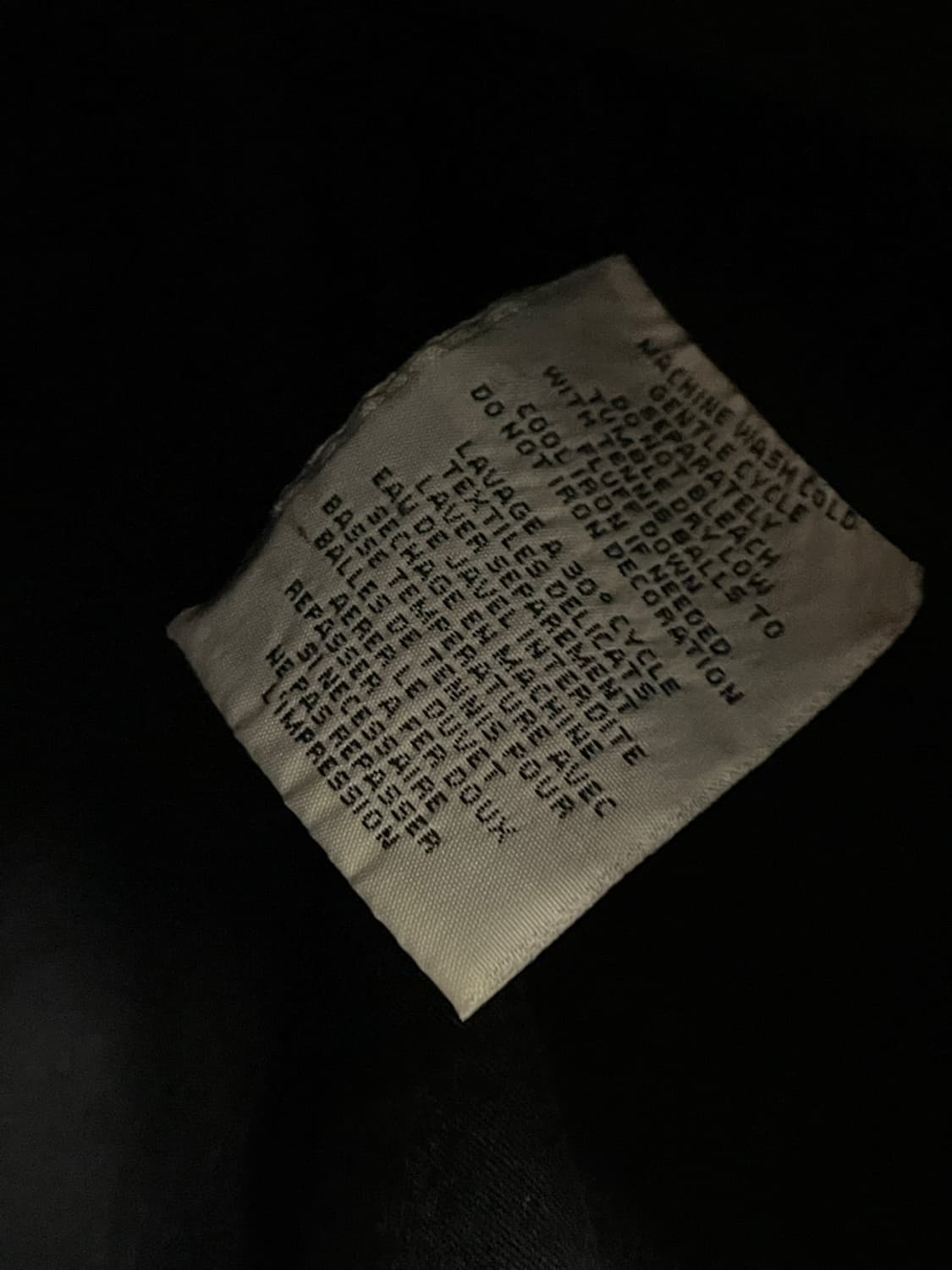 데님앤서플라이 랄프로렌 성조기 패딩 조끼 상품이미지7