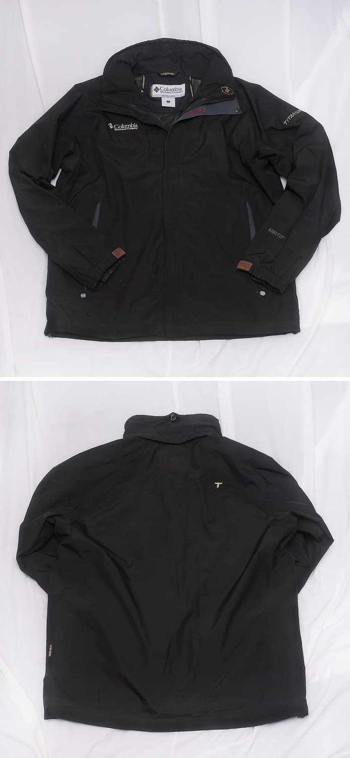 콜롬비아 소프트쉘 고어텍스 티타늄 오버 자켓 (105+) 상품이미지2