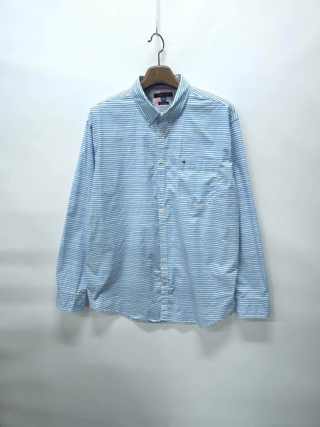 타미힐피거 가로 스트라이프 셔츠 (110~115) 상품이미지1