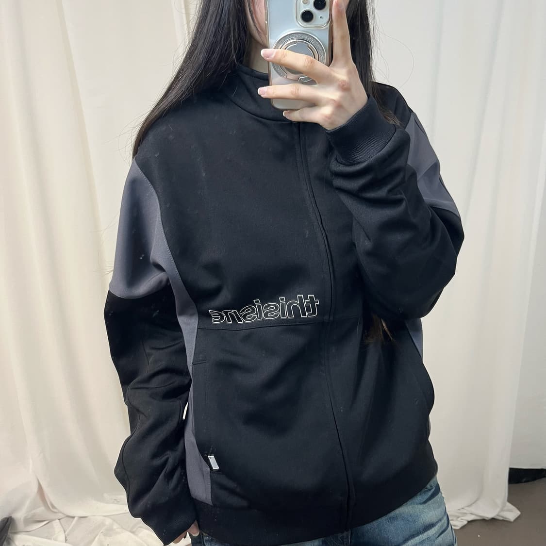 thisisneverthat black jersey 상품이미지3