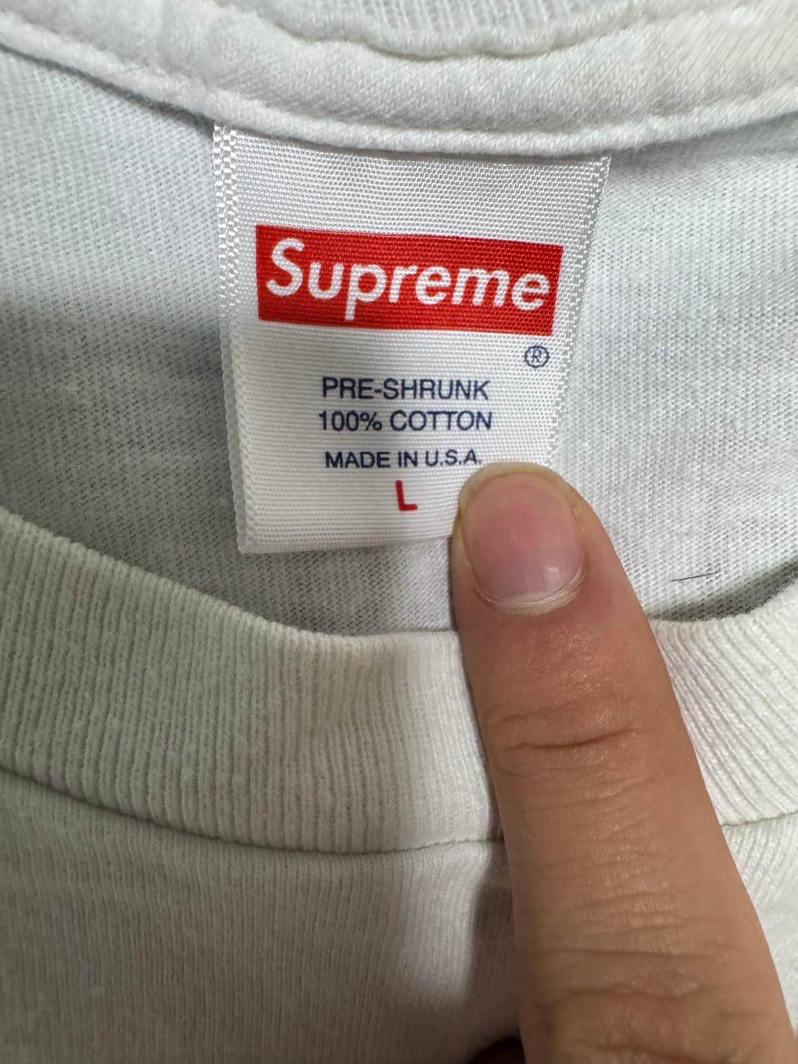 Supreme x deadprez 티셔츠 L 상품이미지3
