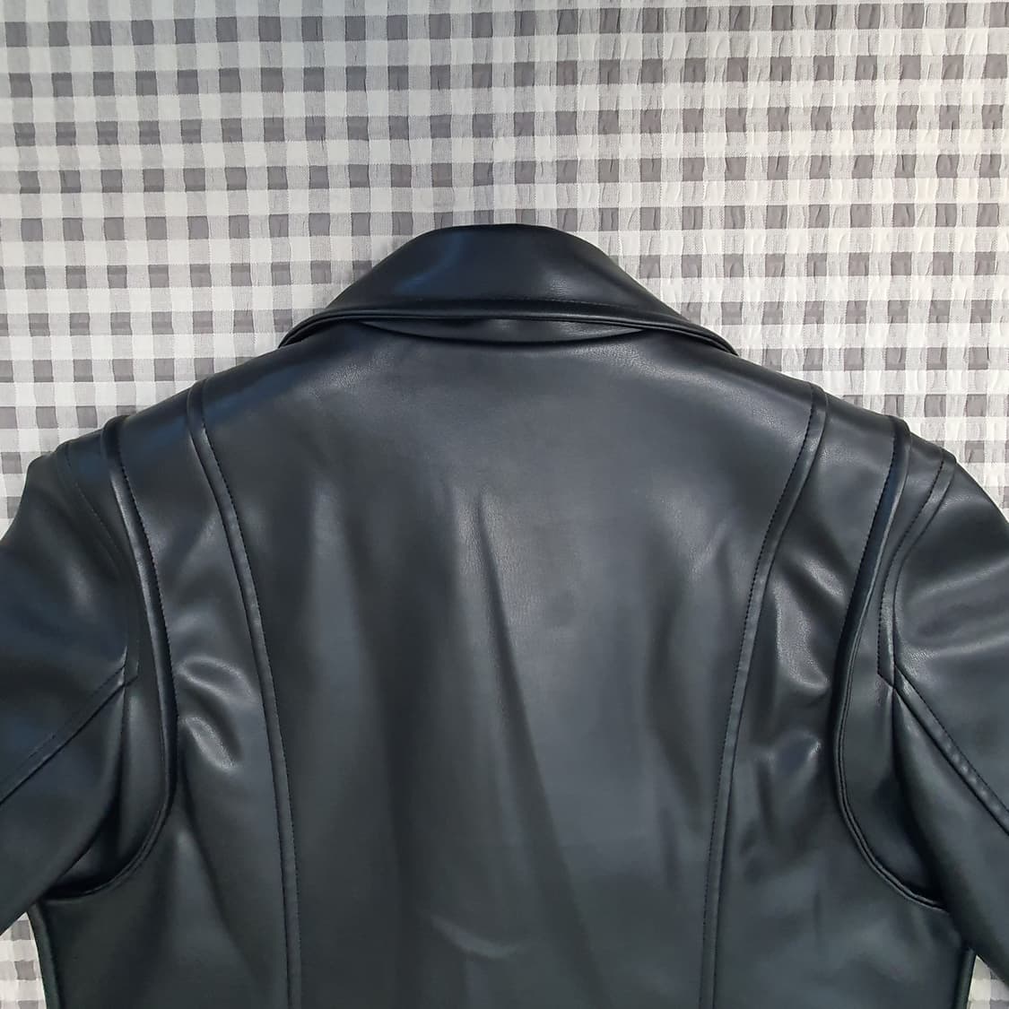 라퍼지스토어 누빔 가죽자켓 남자95 상품이미지9