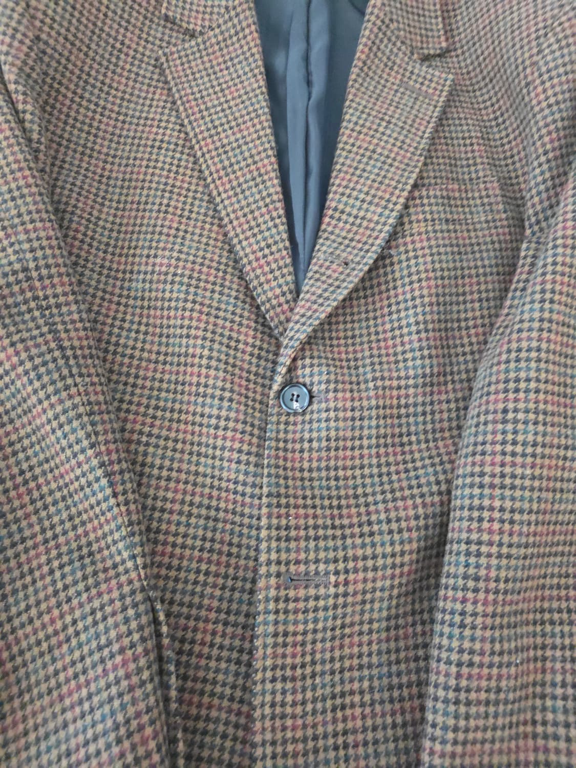 리넥츠 건클럽 울 자켓 블레이저 2(XL) 상품이미지2