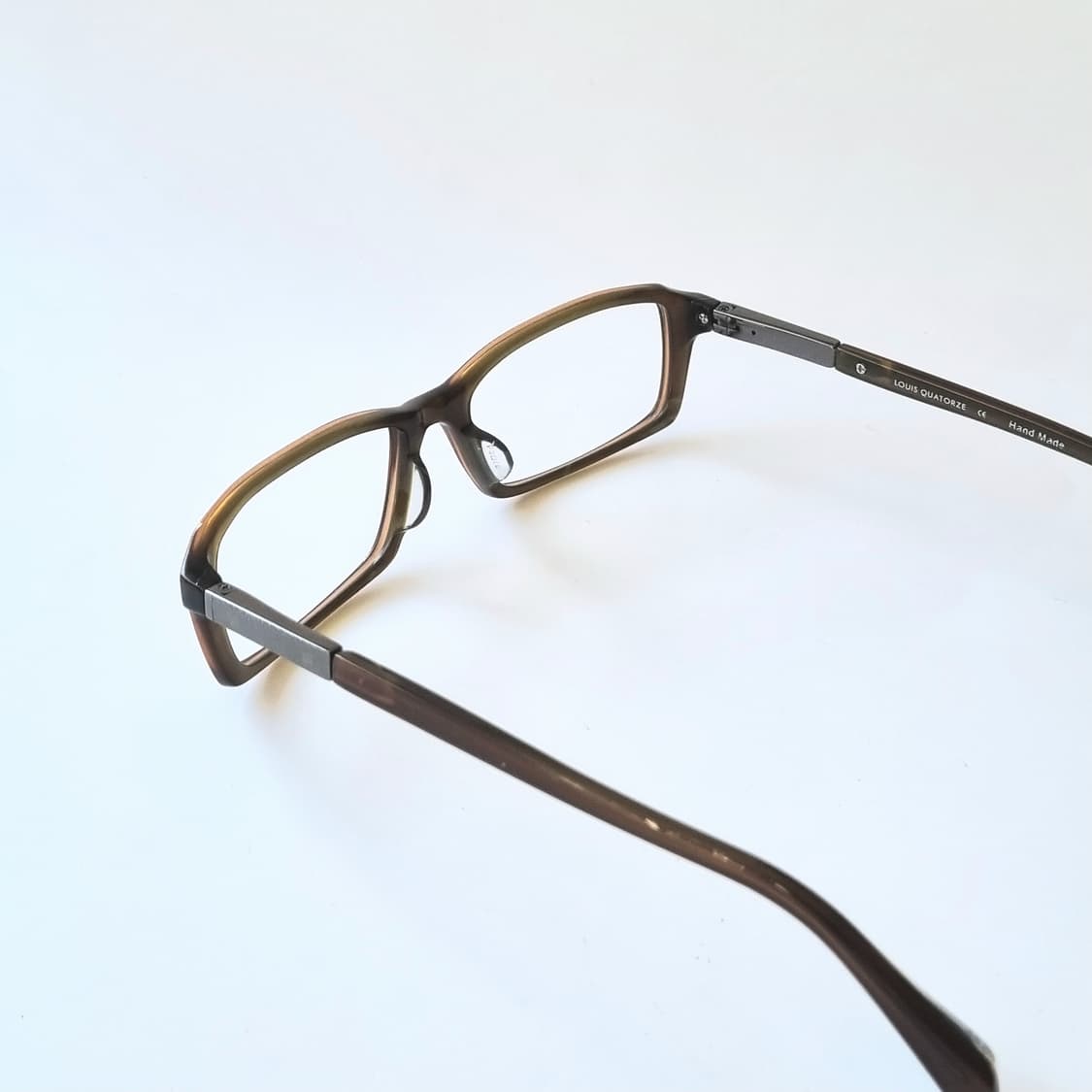 데드스탁 루이까또즈 클래식 스퀘어 뿔테 안경테 상품이미지5