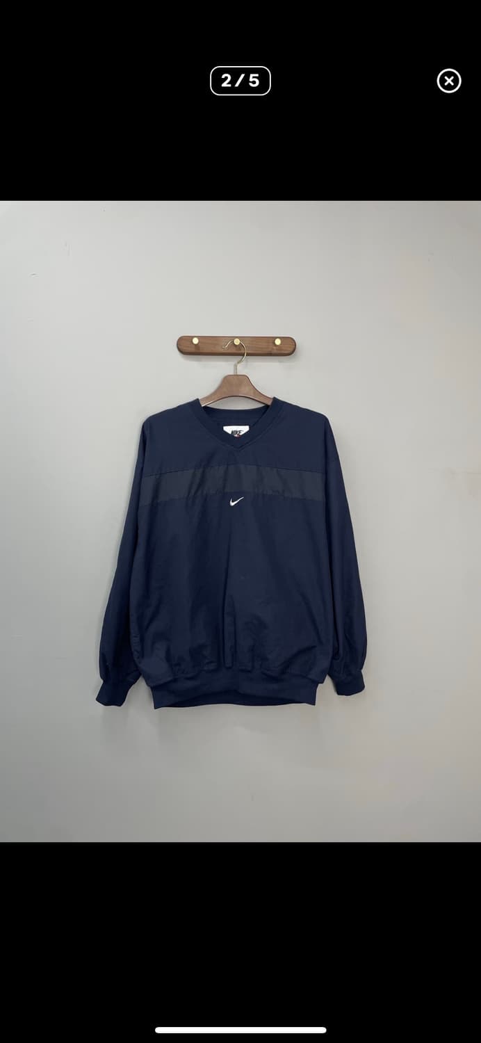 나이키 90s 빈티지 스우시 네이비 웜업 A2810 상품이미지2