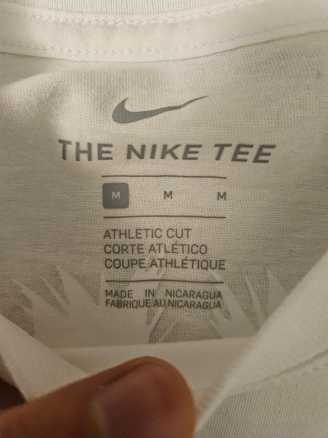 [해외M]희귀 나이키SB 파인애플 티셔츠 화이트 상품이미지10